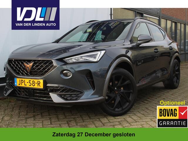 Cupra Formentor 1.4 TSI e-Hybrid Essential All season Banden l Stoel- en stuurverwaming l AppleCarPlay/AndroidAuto l parkeer assist l Cruise control l Navigatie l