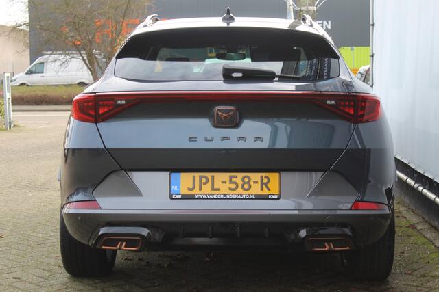 Cupra Formentor 1.4 TSI e-Hybrid Essential All season Banden l Stoel- en stuurverwaming l AppleCarPlay/AndroidAuto l parkeer assist l Cruise control l Navigatie l