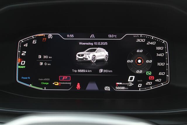 Cupra Formentor 1.4 TSI e-Hybrid Essential All season Banden l Stoel- en stuurverwaming l AppleCarPlay/AndroidAuto l parkeer assist l Cruise control l Navigatie l