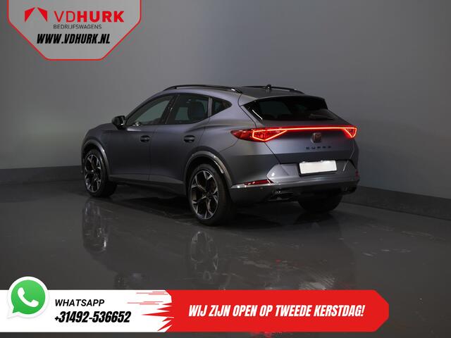 Cupra Formentor 1.4 TSI e-Hybrid PHEV LED/ Adapt. Cruise/ 19" LMV/ Matte/ Stoelverw./ Stuurverw./ Navi