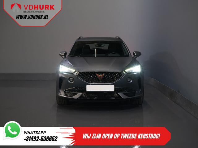 Cupra Formentor 1.4 TSI e-Hybrid PHEV LED/ Adapt. Cruise/ 19" LMV/ Matte/ Stoelverw./ Stuurverw./ Navi