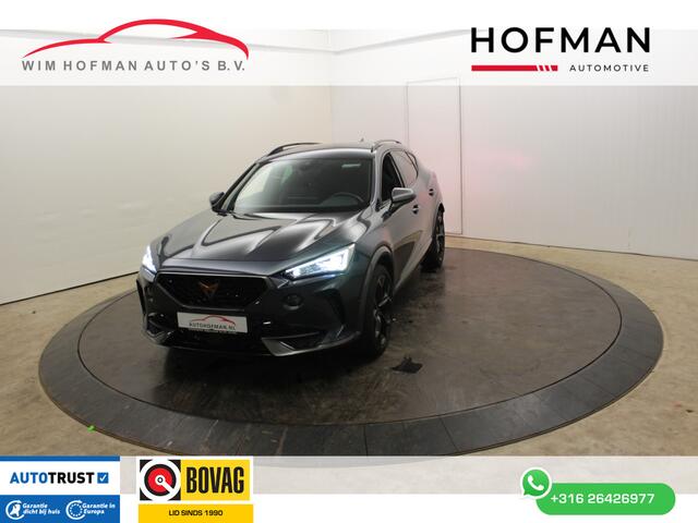 Cupra Formentor 1.4 e-Hybrid VZ 245PK EL aKlep Mem Sport Seats Camera Black Edition