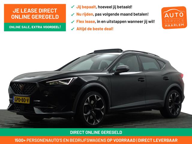 Cupra Formentor 1.4 e-Hybrid VZ Black Edition Aut- Panoramadak, Performance Interieur, Stuur/Stoelverwarming, Memory Seats, Dynamic Select+