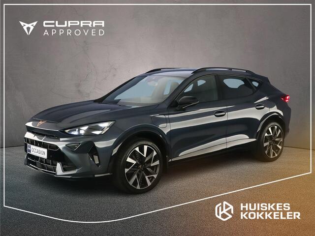 Cupra Formentor VZ Performance 1.5 TSI e-Hybrid 272pk DSG Automaat Trekhaak, Adaptive cruise control, Achteruitrijcamera, Stuurwiel verwarmd, Parkeersensoren, Elektrische achterklep