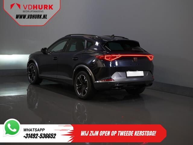 Cupra Formentor 1.4 e-Hybrid VZ Copper Edition Adapt.Cruise/ Matrix/ Stoelverw./ Camera/ Carplay/ Standkachel/ Stuurverw./ PDC/ Climate