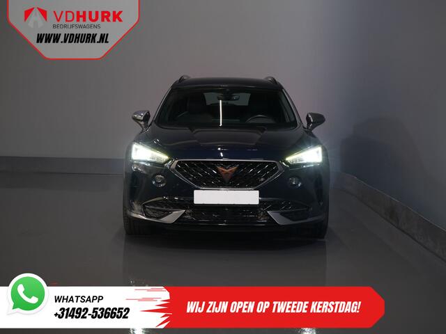 Cupra Formentor 1.4 e-Hybrid VZ Copper Edition Adapt.Cruise/ Matrix/ Stoelverw./ Camera/ Carplay/ Standkachel/ Stuurverw./ PDC/ Climate