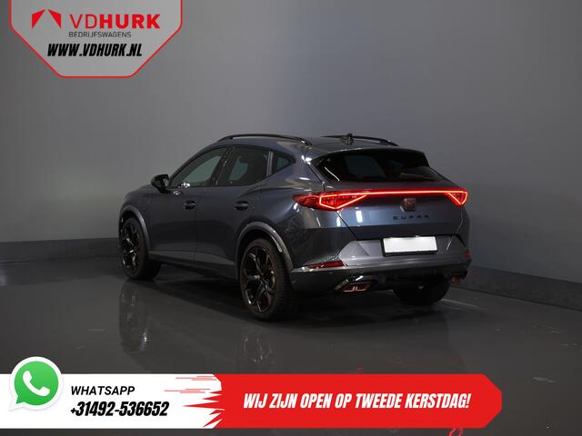 Cupra Formentor 1.4 e-Hybrid 245 pk VZ Performance Matrix/ Adapt. Cruise/ Navi/ Camera/ Stuurverw./ Climate/ 19"LMV