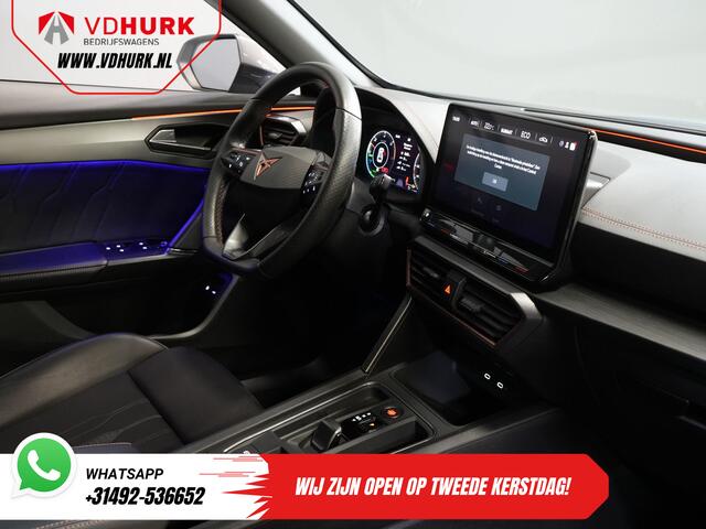 Cupra Formentor 1.4 e-Hybrid 245 pk VZ Performance Matrix/ Adapt. Cruise/ Navi/ Camera/ Stuurverw./ Climate/ 19"LMV