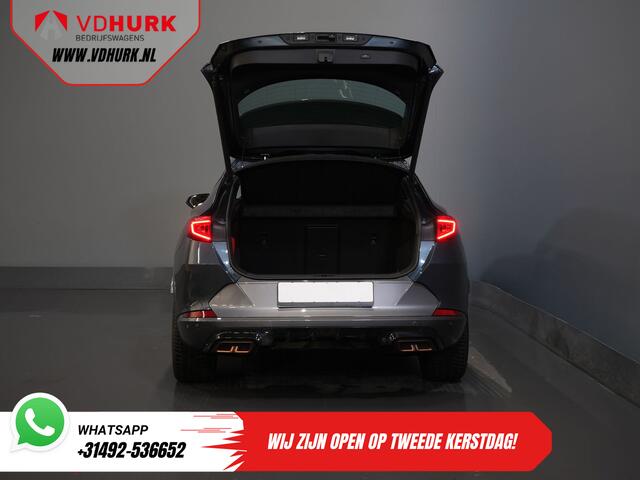 Cupra Formentor 1.4 e-Hybrid 245 pk VZ Performance Matrix/ Adapt. Cruise/ Navi/ Camera/ Stuurverw./ Climate/ 19"LMV