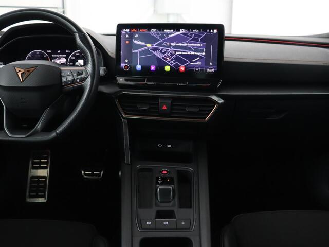 Cupra Formentor 1.4 eHybrid VZ | 245pk | Stoelverwarming | Adaptive cruise | Memory | Camera | Navigatie | Sfeerverlichting | Keyless | Full LED | Sportstoelen | PHEV | Plug In