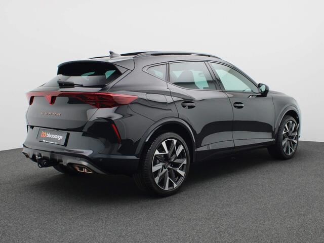 Cupra Formentor 1.5 TSI e-Hybrid VZ Performance 272PK DSG SOH 100%, Pano-Schuifdak, Trekhaak, 19" LM Velgen, Memorystoel, Matrix-led, Side assist, Adaptive cruise control, Achteruitrijcamera, Stoel-Stuurverwarming, Keyless