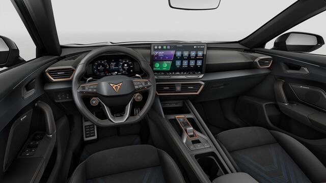 Cupra Formentor 1.5 TSI e-Hybrid 272 6DSG VZ Performance | Achteruitrijcamera | Digitaal instrumentenpaneel (Virtual Cockpit) | Draadloze Apple CarPlay(TM), Android Auto(TM)