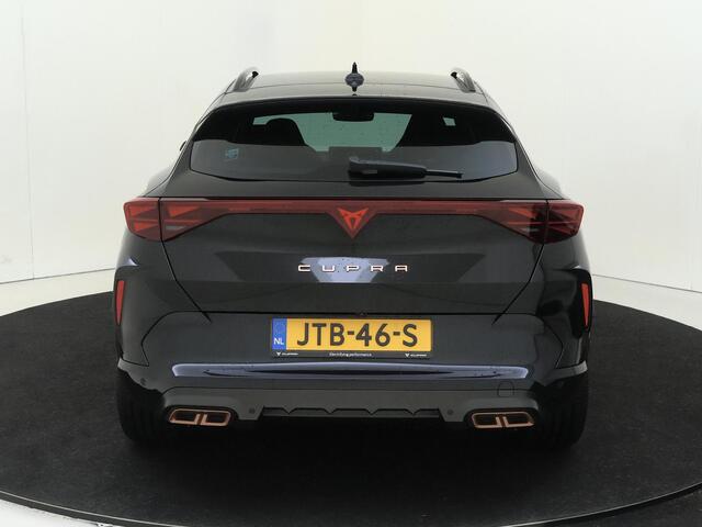 Cupra Formentor 1.5 TSI e-Hybrid VZ Performance | Sennheiser audio | Dodehoek sensor| Adaptieve cruise control | Carplay | Stoelverwarming | Keyless
