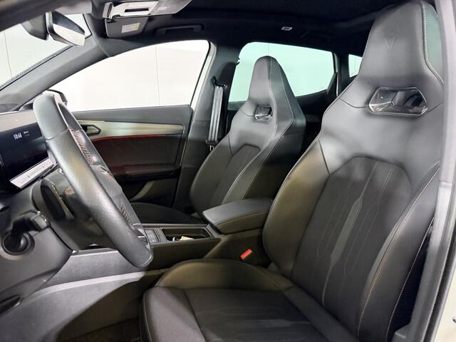 Cupra Formentor 1.4 e-Hybrid VZ Performance / AUTOMAAT/ PANO/ 245 PK/ ELEK.KLEP/ STUUR+STOEL VERWARM./ KEYLESS/ PARK.SENSOR.V+A/ CAMERA/ MEMORY SEAT/ DODE HOEK/ FULL LINK/ ACC/ NAVI/ CLIMA/ DAB/ RIJ-MODI/ LED/ ISOFIX