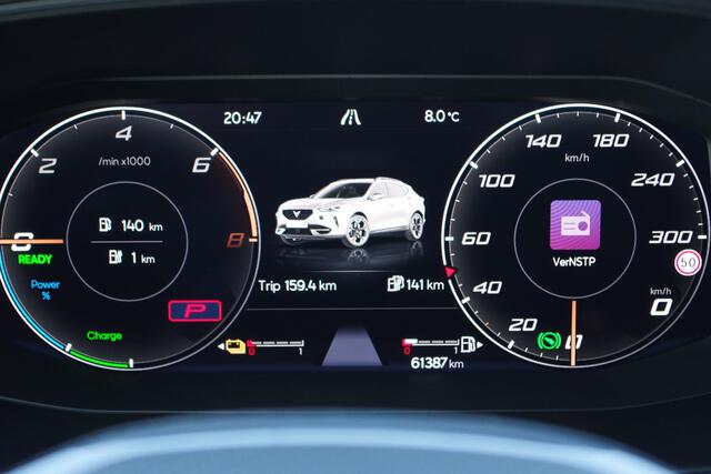 Cupra Formentor 1.4 e-Hybrid 245 PK VZ Performance PHEV, Trekhaak, Adap. Cruise Control, Camera