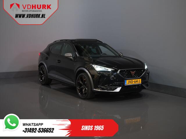 Cupra Formentor 1.4 e-Hybrid 245 pk VZ Copper Edition Pano/ Elek.Klep/ Elek.Trekhaak/ Leder/ Alarm III/ Mem.Stoel/ Adapt.Cruise/ Matrix/ Stoelverw./ Stuurverw./ Carplay/ Standkachel