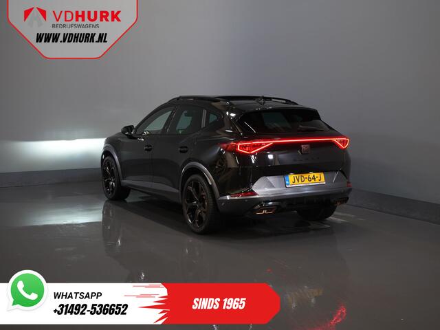 Cupra Formentor 1.4 e-Hybrid 245 pk VZ Copper Edition Pano/ Elek.Klep/ Elek.Trekhaak/ Leder/ Alarm III/ Mem.Stoel/ Adapt.Cruise/ Matrix/ Stoelverw./ Stuurverw./ Carplay/ Standkachel