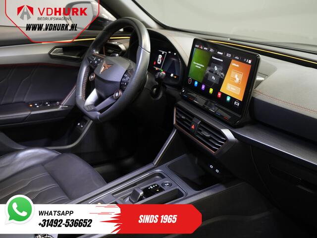 Cupra Formentor 1.4 e-Hybrid 245 pk VZ Copper Edition Pano/ Elek.Klep/ Elek.Trekhaak/ Leder/ Alarm III/ Mem.Stoel/ Adapt.Cruise/ Matrix/ Stoelverw./ Stuurverw./ Carplay/ Standkachel