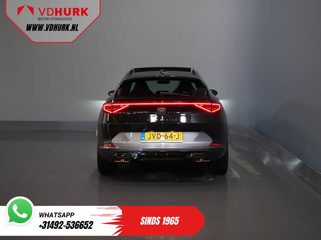 Cupra Formentor 1.4 e-Hybrid 245 pk VZ Copper Edition Pano/ Elek.Klep/ Elek.Trekhaak/ Leder/ Alarm III/ Mem.Stoel/ Adapt.Cruise/ Matrix/ Stoelverw./ Stuurverw./ Carplay/ Standkachel