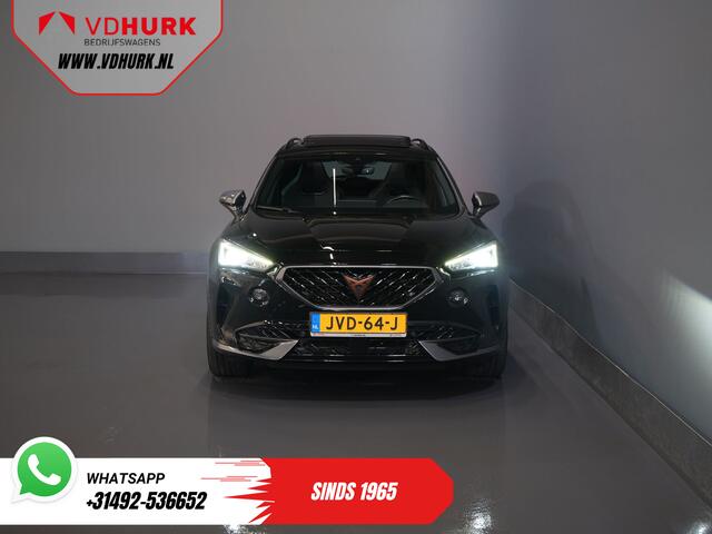 Cupra Formentor 1.4 e-Hybrid 245 pk VZ Copper Edition Pano/ Elek.Klep/ Elek.Trekhaak/ Leder/ Alarm III/ Mem.Stoel/ Adapt.Cruise/ Matrix/ Stoelverw./ Stuurverw./ Carplay/ Standkachel