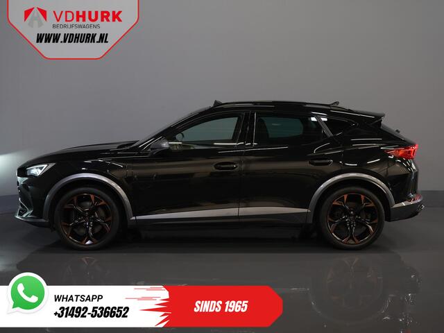 Cupra Formentor 1.4 e-Hybrid 245 pk VZ Copper Edition Pano/ Elek.Klep/ Elek.Trekhaak/ Leder/ Alarm III/ Mem.Stoel/ Adapt.Cruise/ Matrix/ Stoelverw./ Stuurverw./ Carplay/ Standkachel