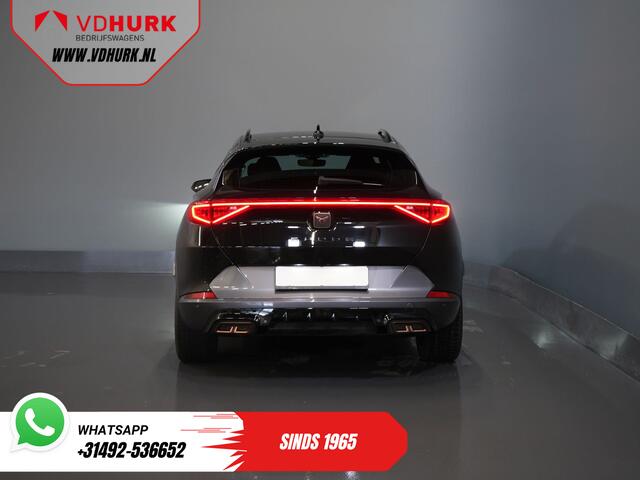 Cupra Formentor 1.4 TSI e-Hybrid VZ Performance Limited 245 pk Adapt.Cruise/ Matrix/ Standkachel/ Stoelverw./ Stuurverw./ Carplay/ Camera/ Navi/ PDC/ 19" LMV