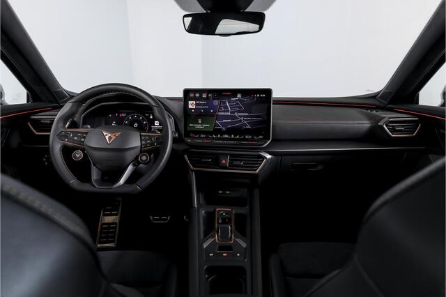 Cupra Formentor 1.5 TSI e-Hybrid 272 PK VZ Performance - Automaat | Dig. Cockpit | Adapt. Cruise | Stoel-+Stuurverw. | PDC | Camera | NAV + App. Connect | ECC | Sennheiser | Elek. Klep | LM 19" | 5347