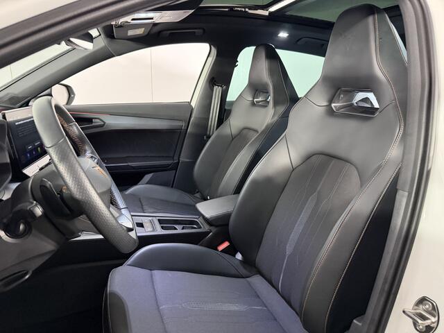 Cupra Formentor 1.4 e-Hybrid Performance / AUTOMAAT/ PANO/ MEMORY SEAT/ STUUR+STOELVERWARM./ PARK.SENSOR.V+A/ CAMERA/ FULL LINK/ ACC/ DODEHOEK/ KEYLESS/ NAVI/ DAB/ CLIMA/ RIJ-MODI/ LED/ ISOFIX