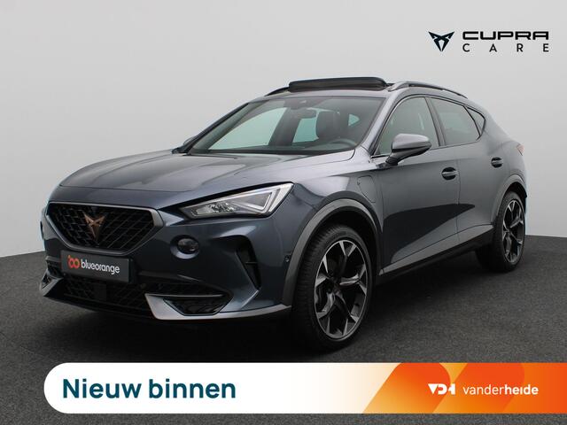 Cupra Formentor 1.4 e-Hybrid Performance 204PK DSG Pano-Schuifdak, Trekhaak, 19" LM Velgen, 360gr. Camera, Side Assist, Keyless, Stoel-Stuurverwarming, Navi