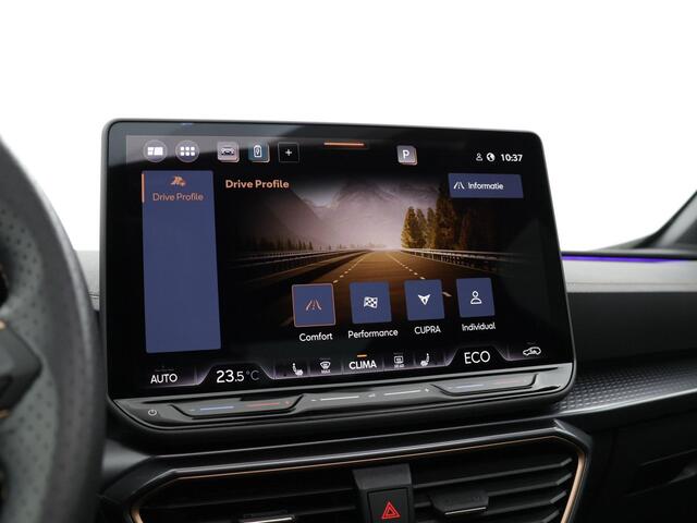 Cupra Formentor 1.5 TSI 272pk DSG e-Hybrid VZ Extreme · Panoramadak · 360 Camera · Dodehoek Detectie · Elek. Voorstoel · Sennheiser Audio · 19'' Inch · Garantie t/m 08-04-2027