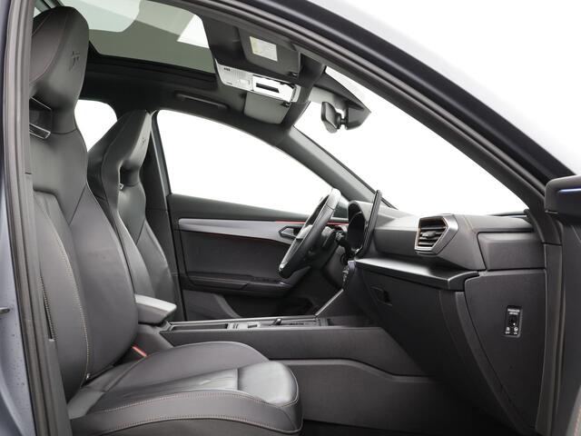 Cupra Formentor 1.4 TSI 245pk DSG e-Hybrid VZ Performance Limited · Panoramadak · 360 Camera · Lederen bekleding · Matrix LED · Elek. Bestuurdersstoel + Geheugen · Stuur- & Stoelverwarming · Side Assist · Keyless ·