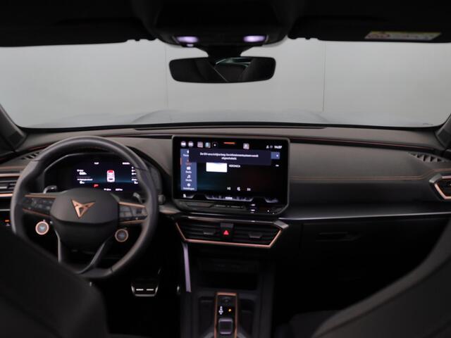 Cupra Formentor 1.5 TSI e-Hybrid Business 204 pk Automaat (DSG) | Navigatie | partkeersensoren (Park assist) | Rondomzicht camera | Adaptieve cruise control | Stoelverwarming |