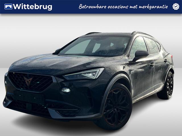 Cupra Formentor 1.4 e-Hybrid 245PK VZ Black Edition / Panoramadak / Memory Seat / 360 Camera / Zwenkbare Trekhaak / Lederen Bekleding / Elektrische Achterklep