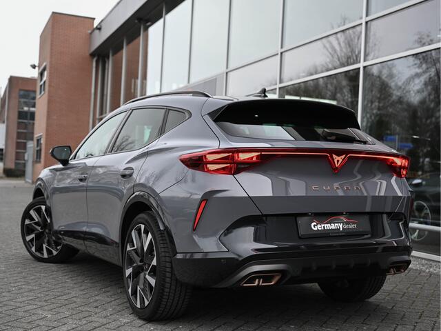 Cupra Formentor 1.5TSI e-Hybrid VZ 272pk Performance Pano Leder + Memory 360-Camera Keyless 19-Inch Sfeerverl ACC