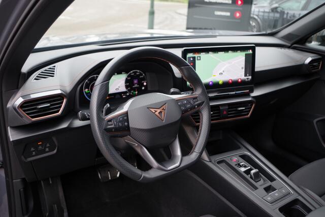 Cupra Formentor 1.4 e-Hybrid 204 PK BNS PHEV, Panoramadak, Adap. Cruise Control, 360 Camera, Matrix-LED, Memory