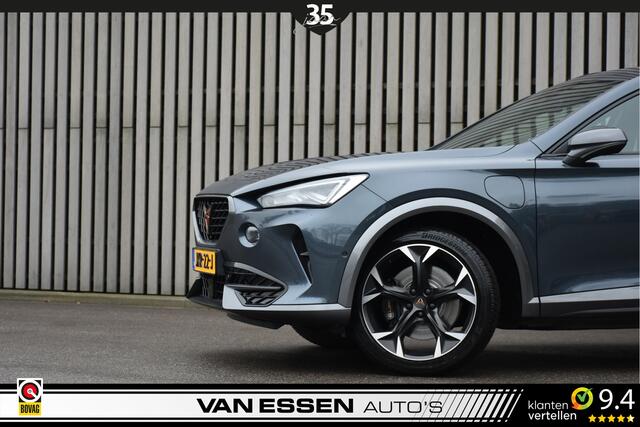 Cupra Formentor 1.4 e-Hybrid VZ Performance Leder ACC Memory Camera Trekhaak Stoel/Stuurverw.