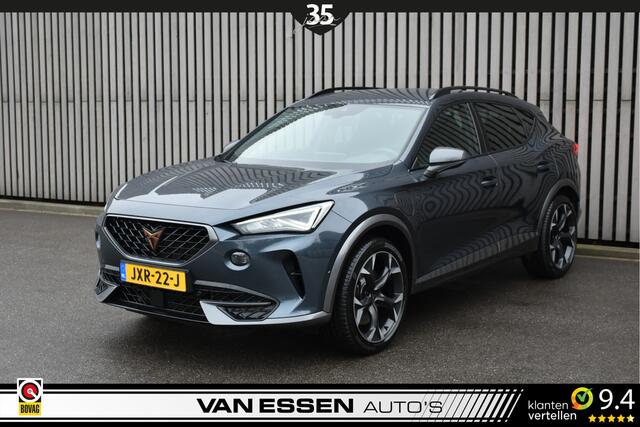 Cupra Formentor 1.4 e-Hybrid VZ Performance Leder ACC Memory Camera Trekhaak Stoel/Stuurverw.