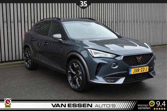 Cupra Formentor 1.4 e-Hybrid VZ Performance Leder ACC Memory Camera Trekhaak Stoel/Stuurverw.