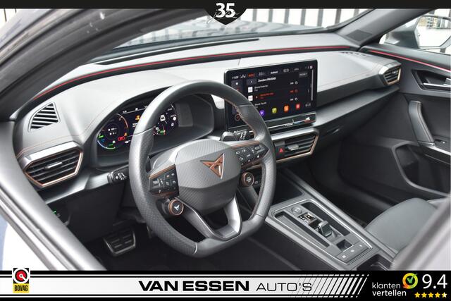 Cupra Formentor 1.4 e-Hybrid VZ Performance Leder ACC Memory Camera Trekhaak Stoel/Stuurverw.