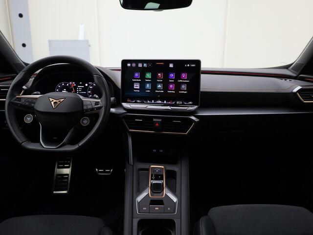 Cupra Formentor 1.5TSIe-Hybrid 200kW/272PK FL VZ · Panoramadak · Trekhaak · Elektrische stoelverstelling · Apple/Android Car Play · Leder/Alcantara · Garantie t/m 08-05-2025