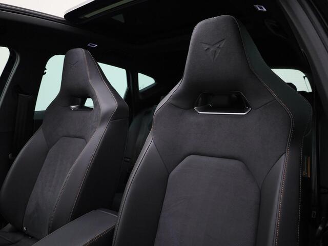 Cupra Formentor 1.5TSIe-Hybrid 200kW/272PK FL VZ · Panoramadak · Trekhaak · Elektrische stoelverstelling · Apple/Android Car Play · Leder/Alcantara · Garantie t/m 08-05-2025