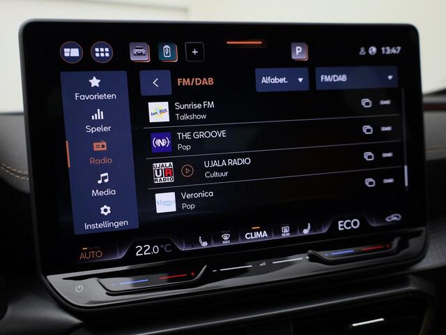 Cupra Formentor 1.5TSIe-Hybrid 200kW/272PK FL VZ · Panoramadak · Trekhaak · Elektrische stoelverstelling · Apple/Android Car Play · Leder/Alcantara · Garantie t/m 08-05-2025