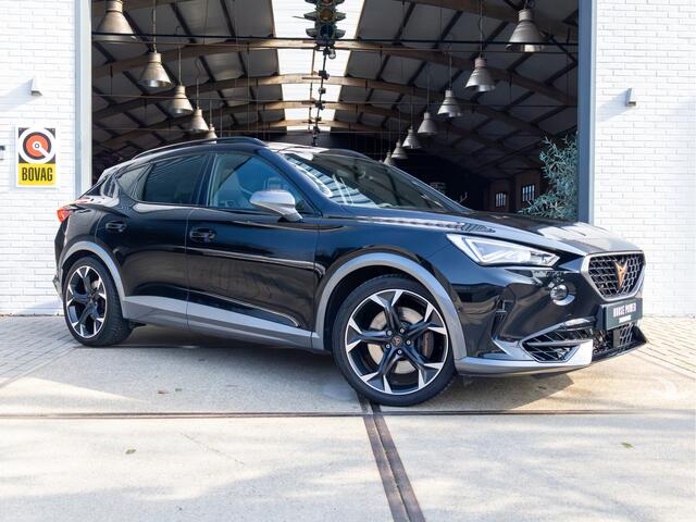 Cupra Formentor 2.0 TSI 4DRIVE *Pano | Beats | Memory | Keyless | Sfeer | ACC | Stuur- & Stoelverwarming | Camera | Halfleder*