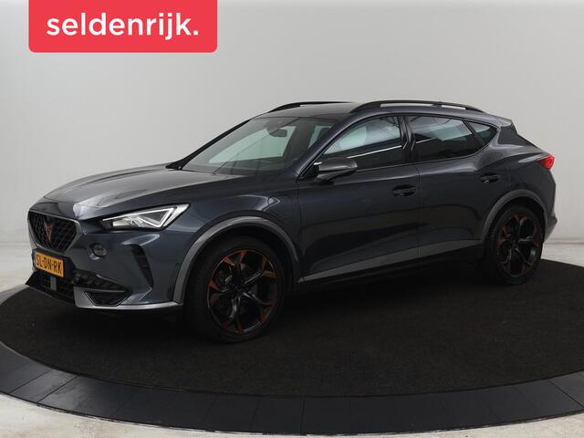 Cupra Formentor 1.4 eHybrid VZ | 245pk | Leder | Stoelverwarming | 360 Camera | Carplay | Sfeerverlichting | Navigatie | Adaptive cruise | Memory | Keyless | Full LED | PHEV | Plug In