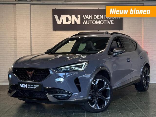 Cupra Formentor 1.5 TSI VZ Pano Beats Leder Kuipstoel Trekhaak Memory 19''