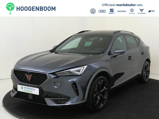 Cupra Formentor 1.4 e-Hybrid VZ Performance | SoH 98% | Panoramadak | 360 camera | Parkeerassistent | Dodehoek detectie | Navigatie | Stoel- en stuurwielverwarming | Adaptieve cruise control | Keyless |