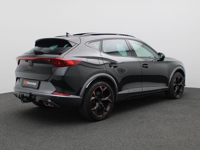 Cupra Formentor 1.4 e-Hybrid VZ Performance 245PK DSG Pano-Schuifdak, Trekhaak, Keyless, Leder, Memorystoel, Elektr. Achterklep, Side Assist, 19" LM Velgen, Navi, 360gr. Camera