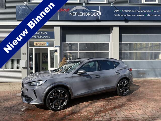 Cupra Formentor 1.4 e-Hybrid VZ Copper Edition 245pk Bj 2022 Km 46.000 Nap 1e eigen Dealer onderhouden