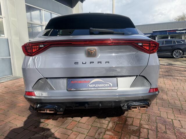 Cupra Formentor 1.4 e-Hybrid VZ Copper Edition 245pk Bj 2022 Km 46.000 Nap 1e eigen Dealer onderhouden