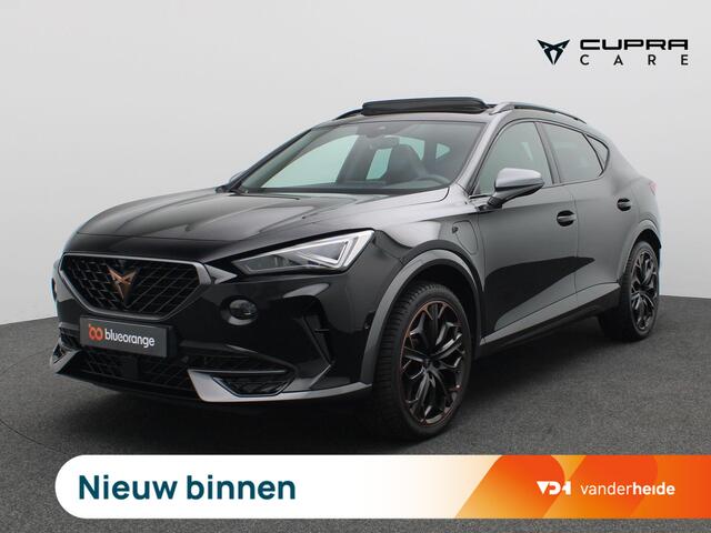 Cupra Formentor 1.4 e-Hybrid VZ Copper Edition 245PK DSG SOH 92%, Pano-Schuifdak, Trekhaak, Memorystoel, Leder, Navi, 19" LM Velgen, Side Assist, Stoel-Stuurverwarming